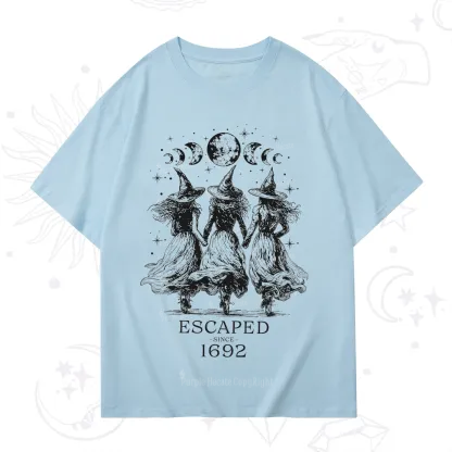 Purplehecate Escaped Since 1692 T-Shirt