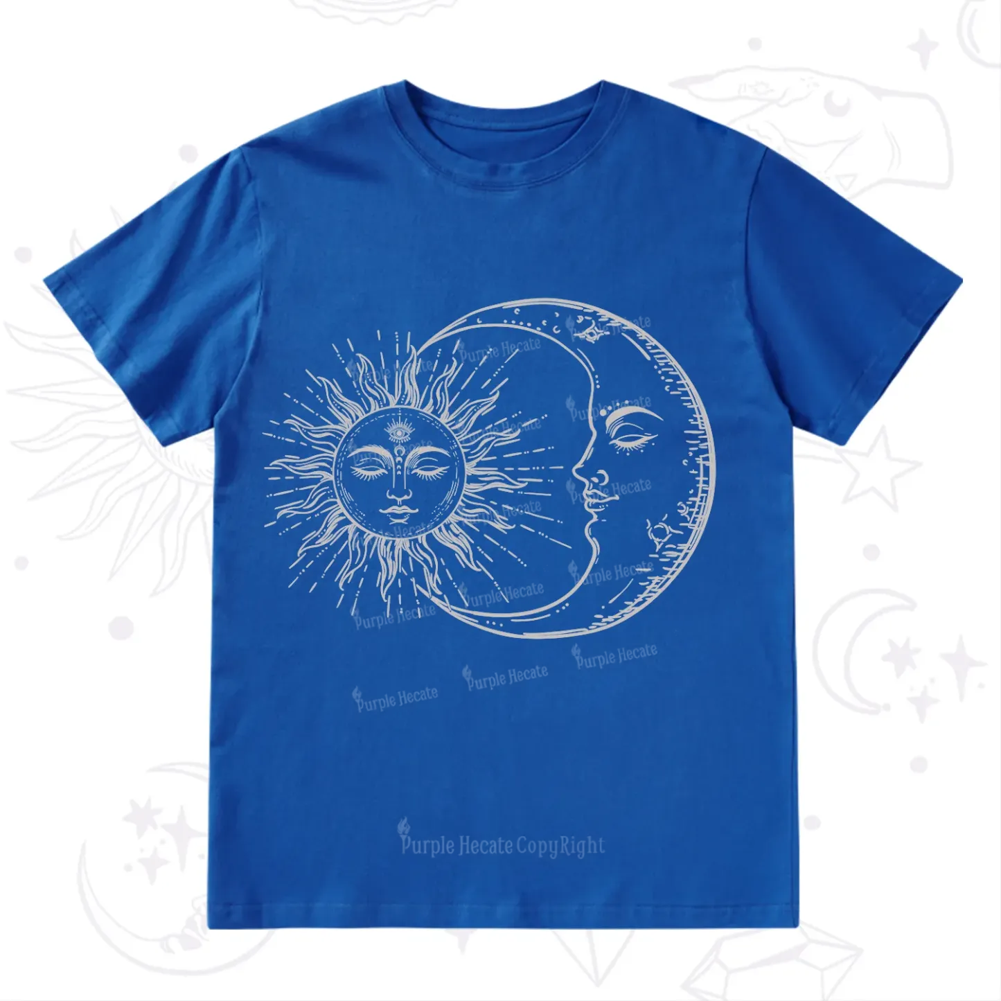 Purplehecate The Moon And The Sun T-Shirt
