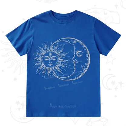 Purplehecate The Moon And The Sun T-Shirt