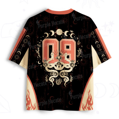 Purplehecate Lunar Serpent Alchemy Mesh Jersey