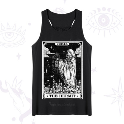 Purplehecate The Hermit Goddess Tarot Card Tank
