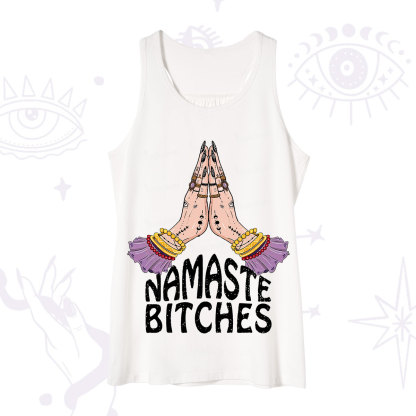 Purplehecate Namaste Bitches Tank