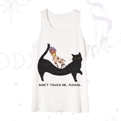 Purplehecate Don't Touch Me Tank