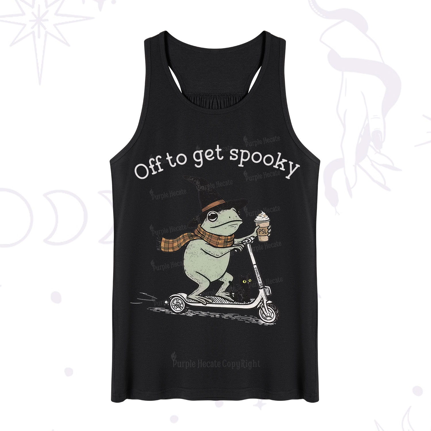 Purplehecate Off to get Spooky Halloween Forg Tank