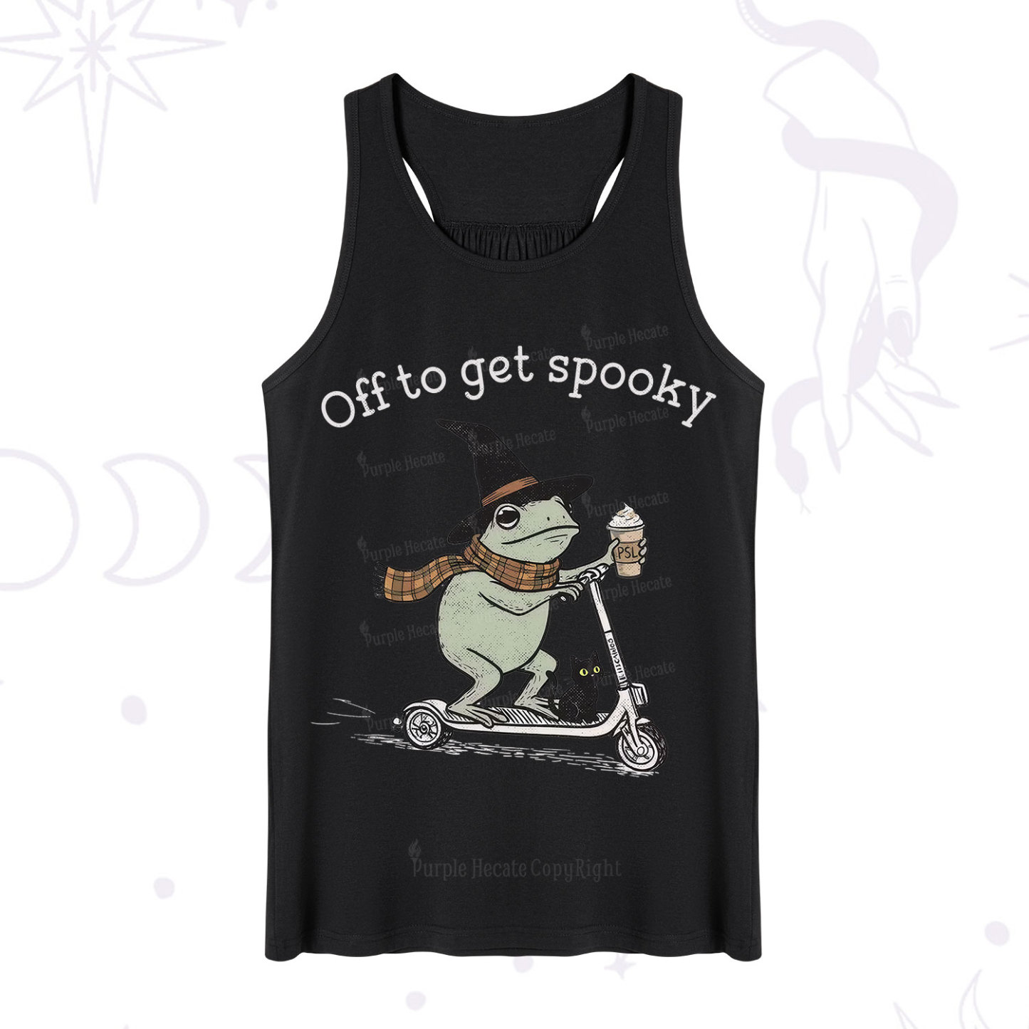 Purplehecate Off to get Spooky Halloween Forg Tank