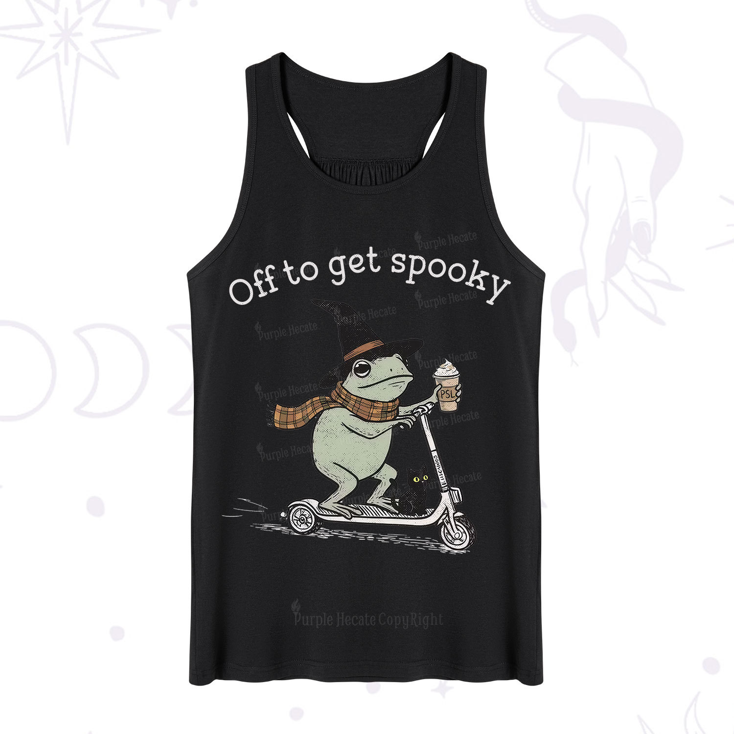 Purplehecate Off to get Spooky Halloween Forg Tank