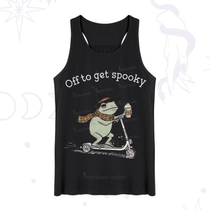 Purplehecate Off to get Spooky Halloween Forg Tank