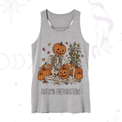 Purplehecate Autumn Preparations Pumpkin Skeleton Tank