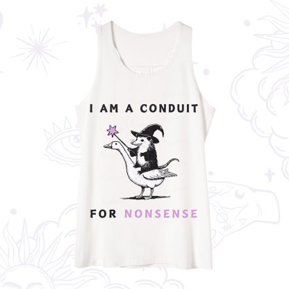 Purplehecate I Am A Conduit For Nonsense Tank