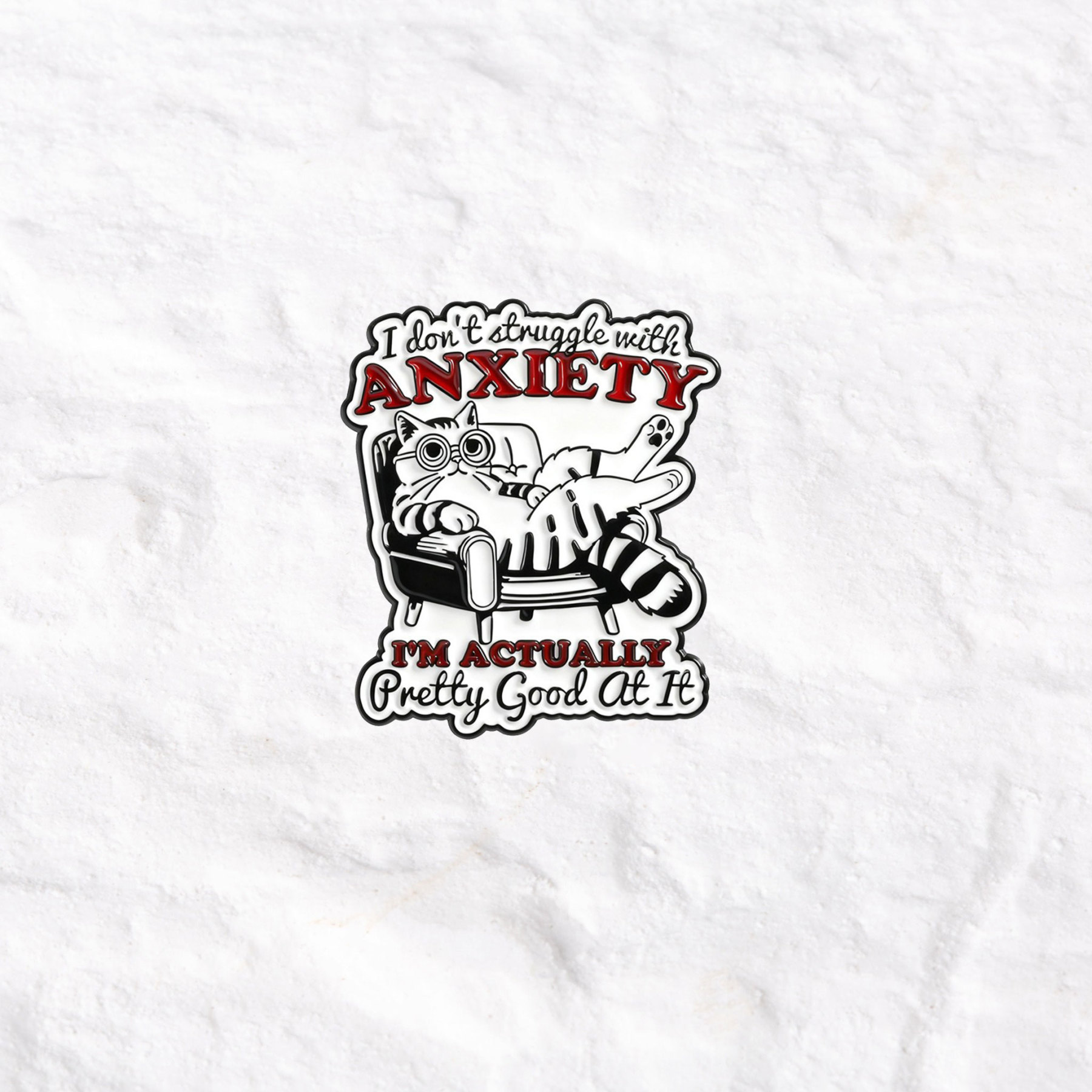 Purplehecate I Am Beautiful Pin