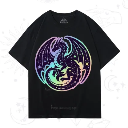 Purplehecate Cosmic Dragon T-Shirt