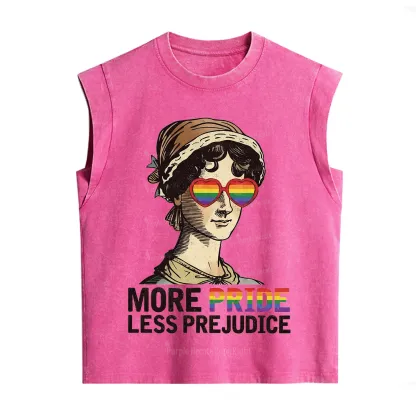 Purplehecate More Pride Less Prejudice Vintage Washed Tank