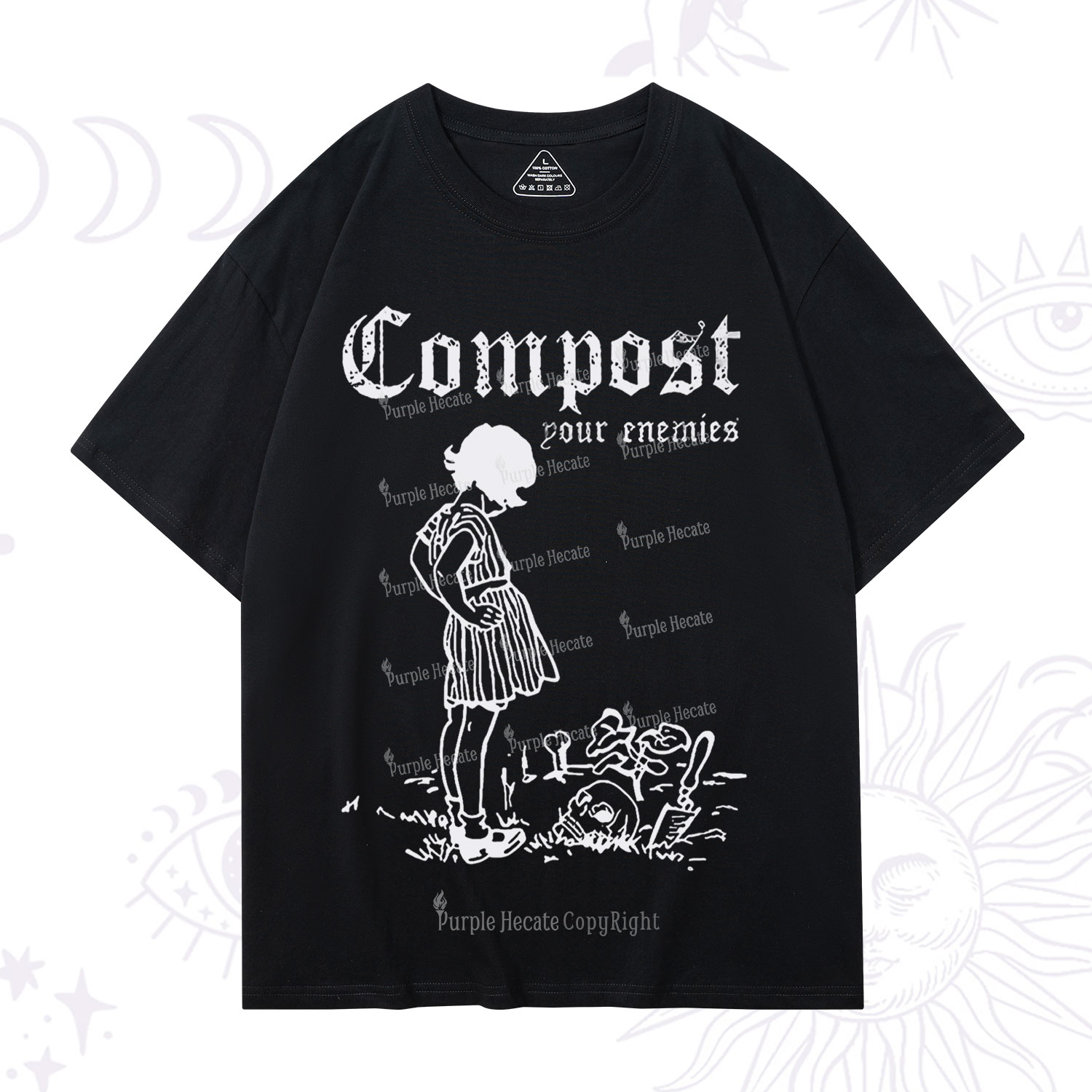 Purplehecate Compost Your Enemies T-Shirt