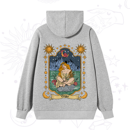 Purplehecate Virgo Zodiac Hoodie