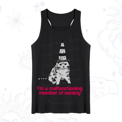 Purplehecate Social Anxiety Cat Tank