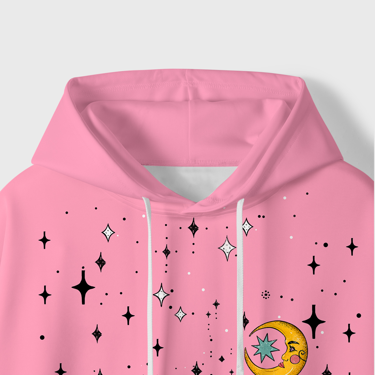 Purplehecate Moonlight Trash Team All-Over Print Hoodie