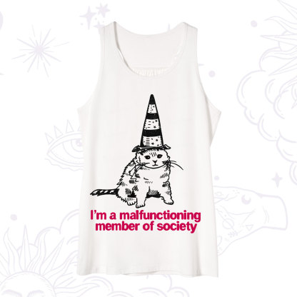 Purplehecate Social Anxiety Cat Tank