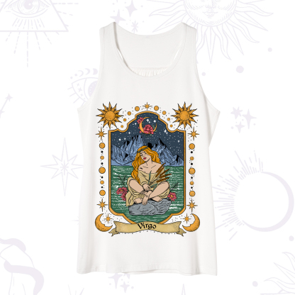 Purplehecate Virgo Zodiac Tank