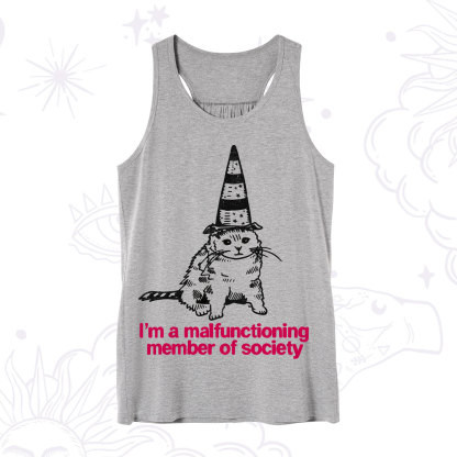 Purplehecate Social Anxiety Cat Tank
