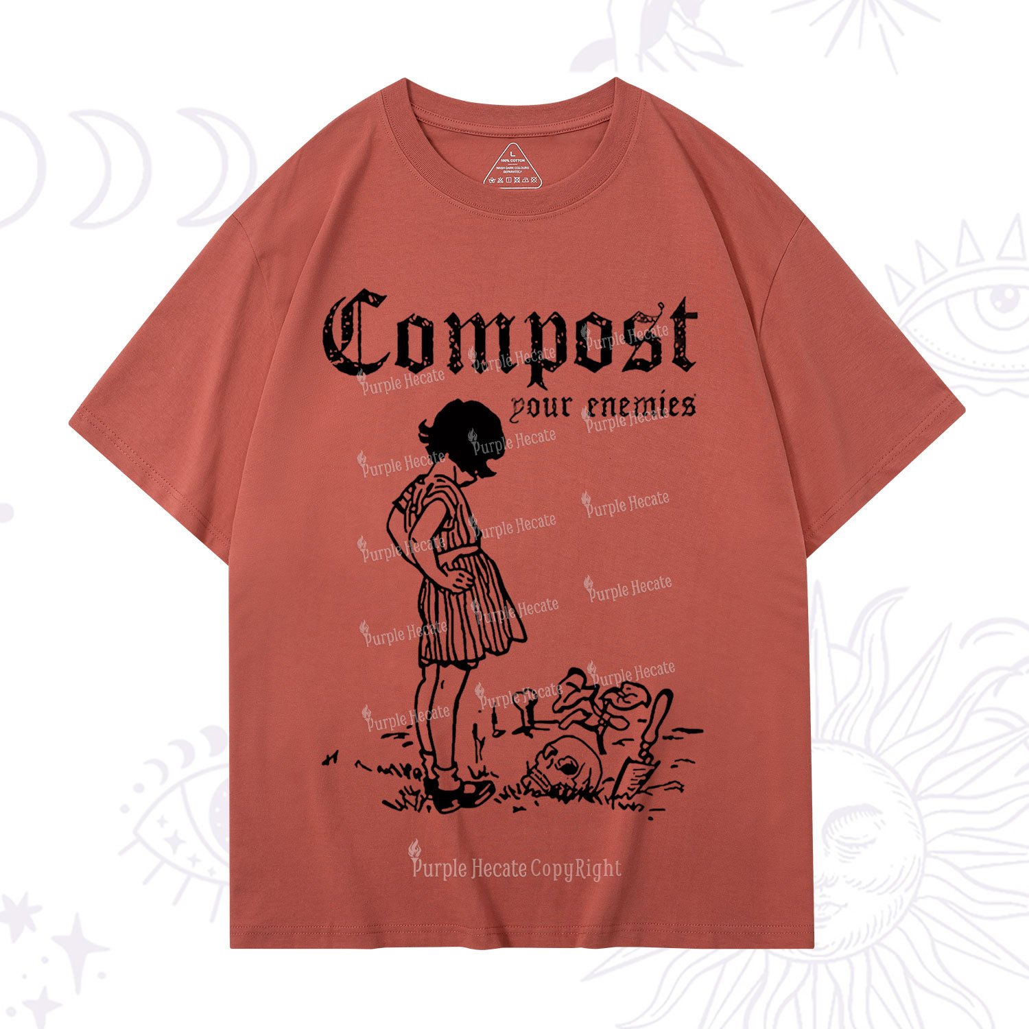 Purplehecate Compost Your Enemies T-Shirt