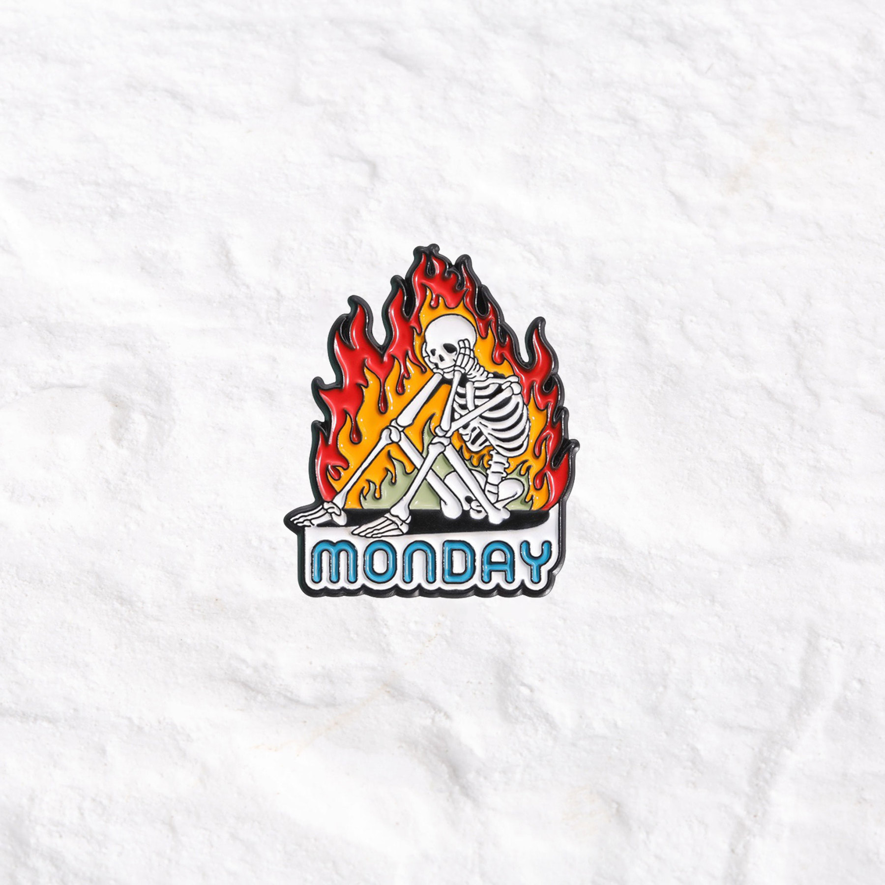 Purplehecate I Am Beautiful Pin