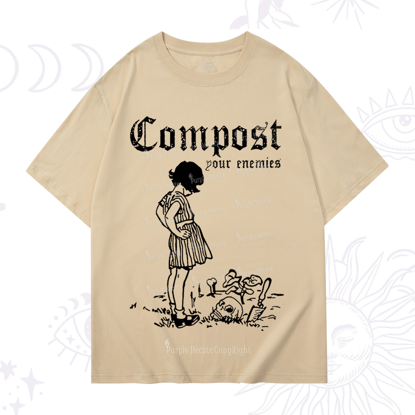 Purplehecate Compost Your Enemies T-Shirt