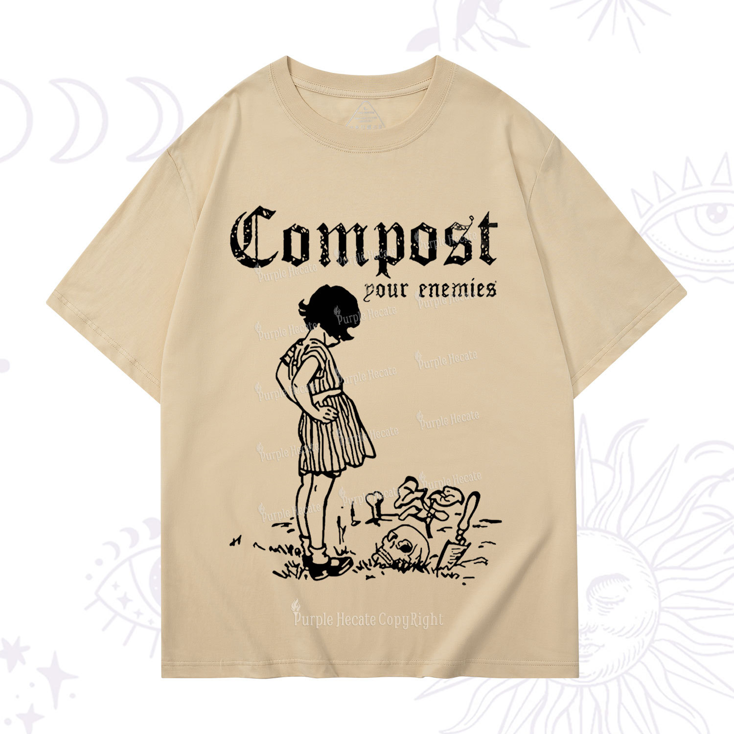 Purplehecate Compost Your Enemies T-Shirt