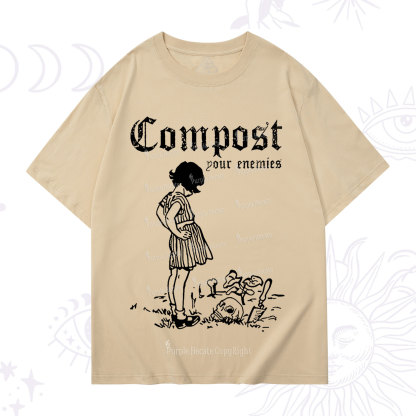 Purplehecate Compost Your Enemies T-Shirt