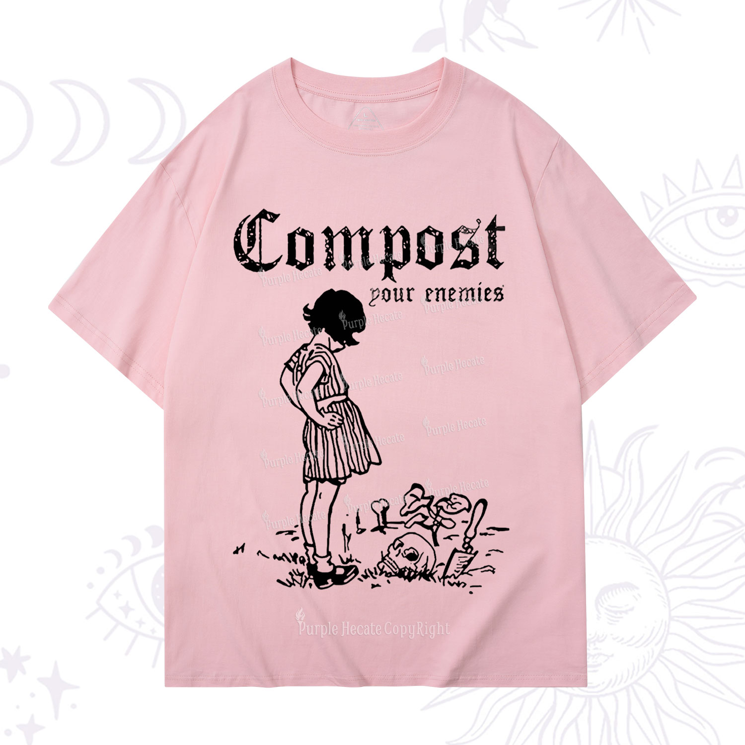 Purplehecate Compost Your Enemies T-Shirt