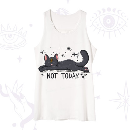 Purplehecate Not Today Cat Tank