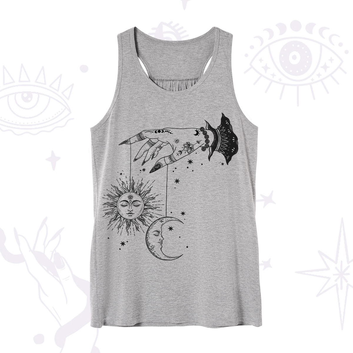 Purplehecate Witch's Sun and Moon Tank