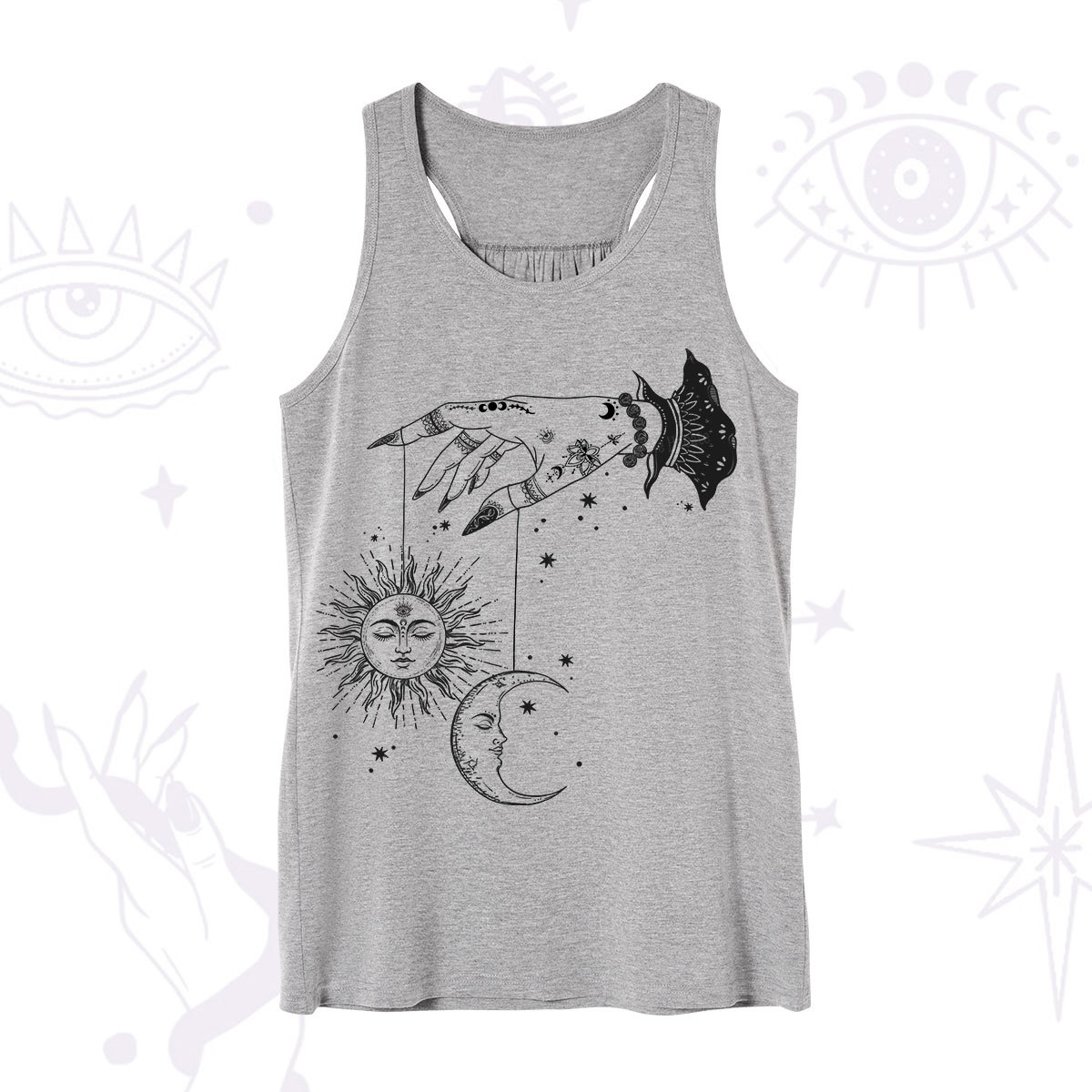 Purplehecate Witch's Sun and Moon Tank