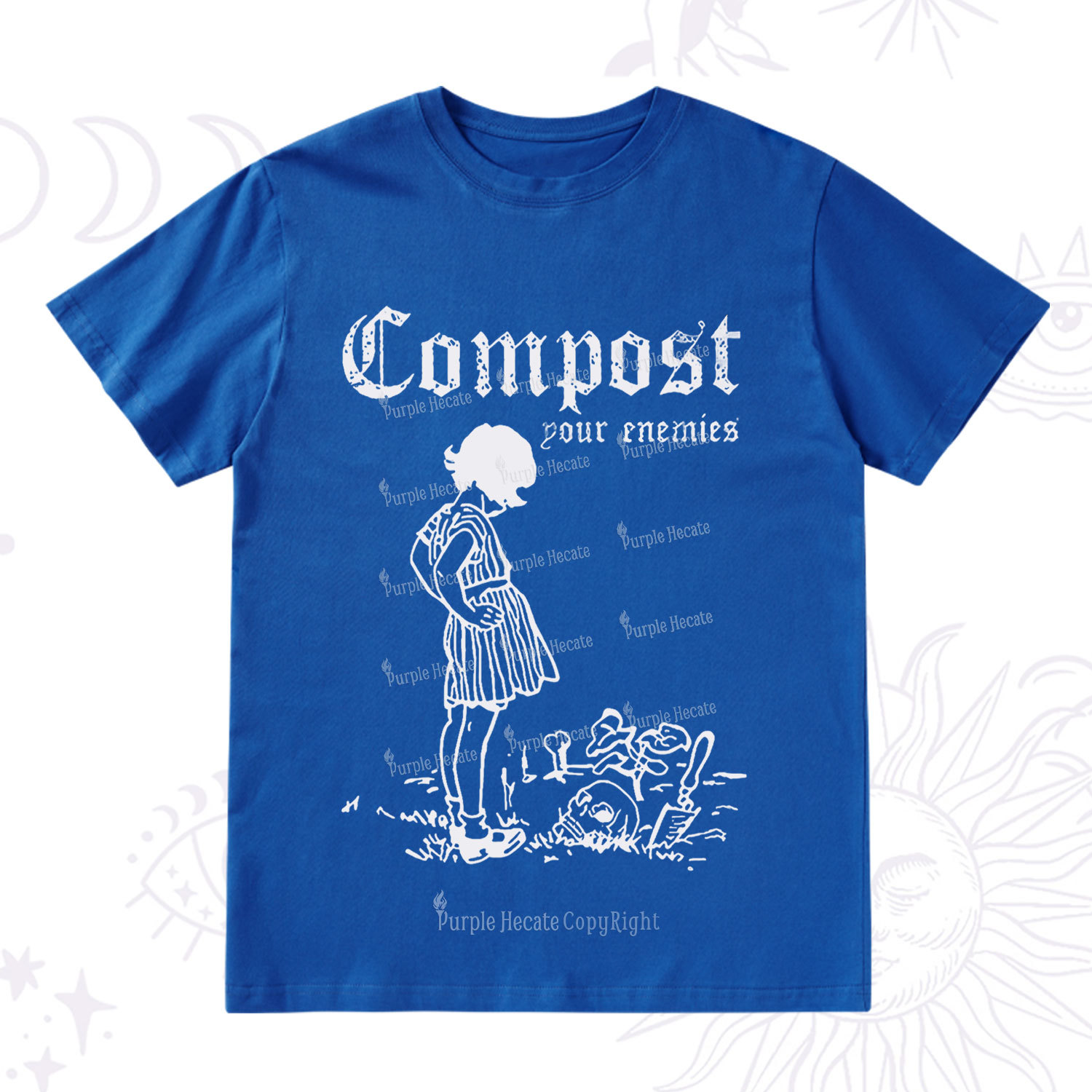 Purplehecate Compost Your Enemies T-Shirt