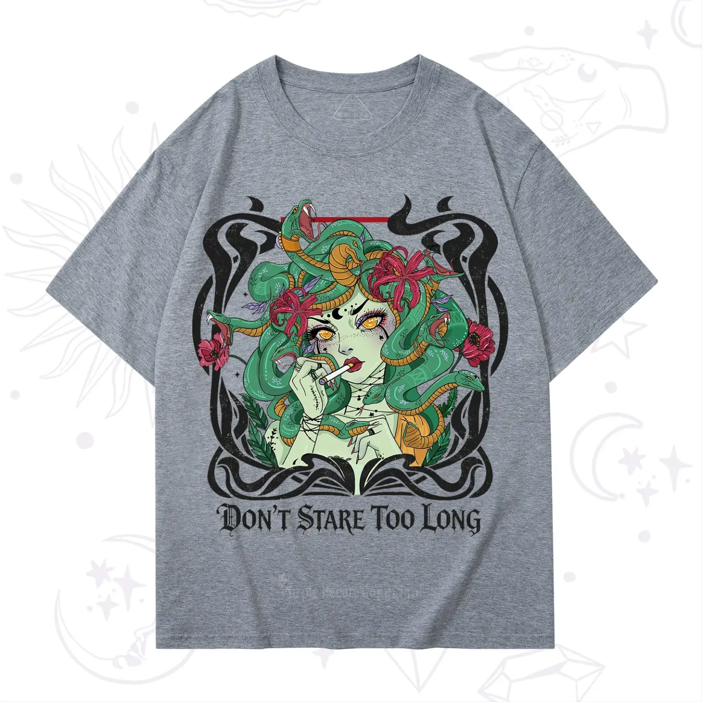 Purplehecate Don't Stare Too Long T-Shirt