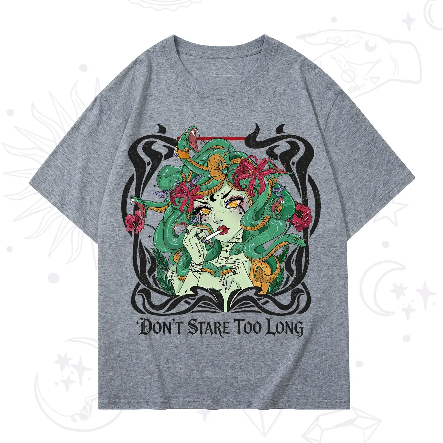 Purplehecate Don't Stare Too Long T-Shirt