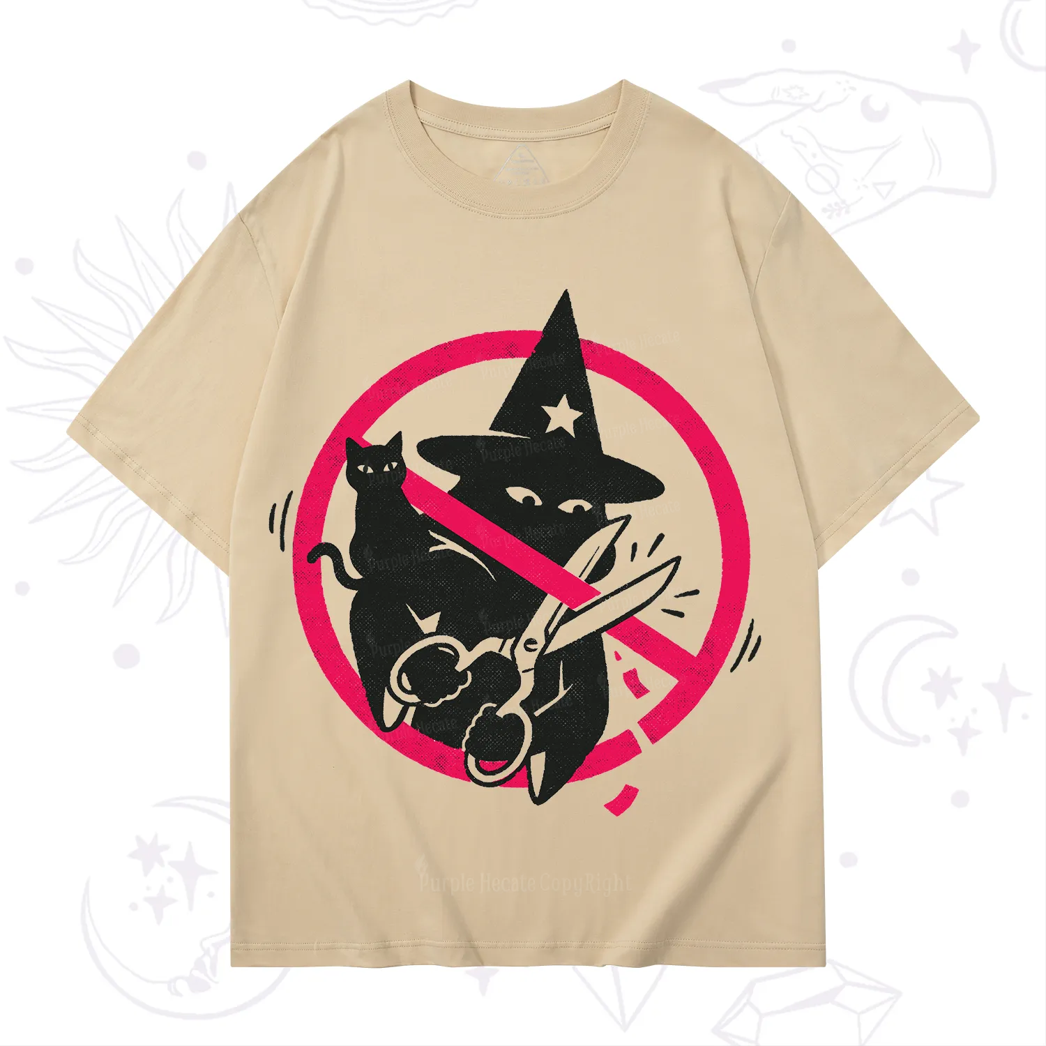 Purplehecate Break the Spell Witch T-Shirt