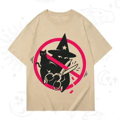 Purplehecate Break the Spell Witch T-Shirt