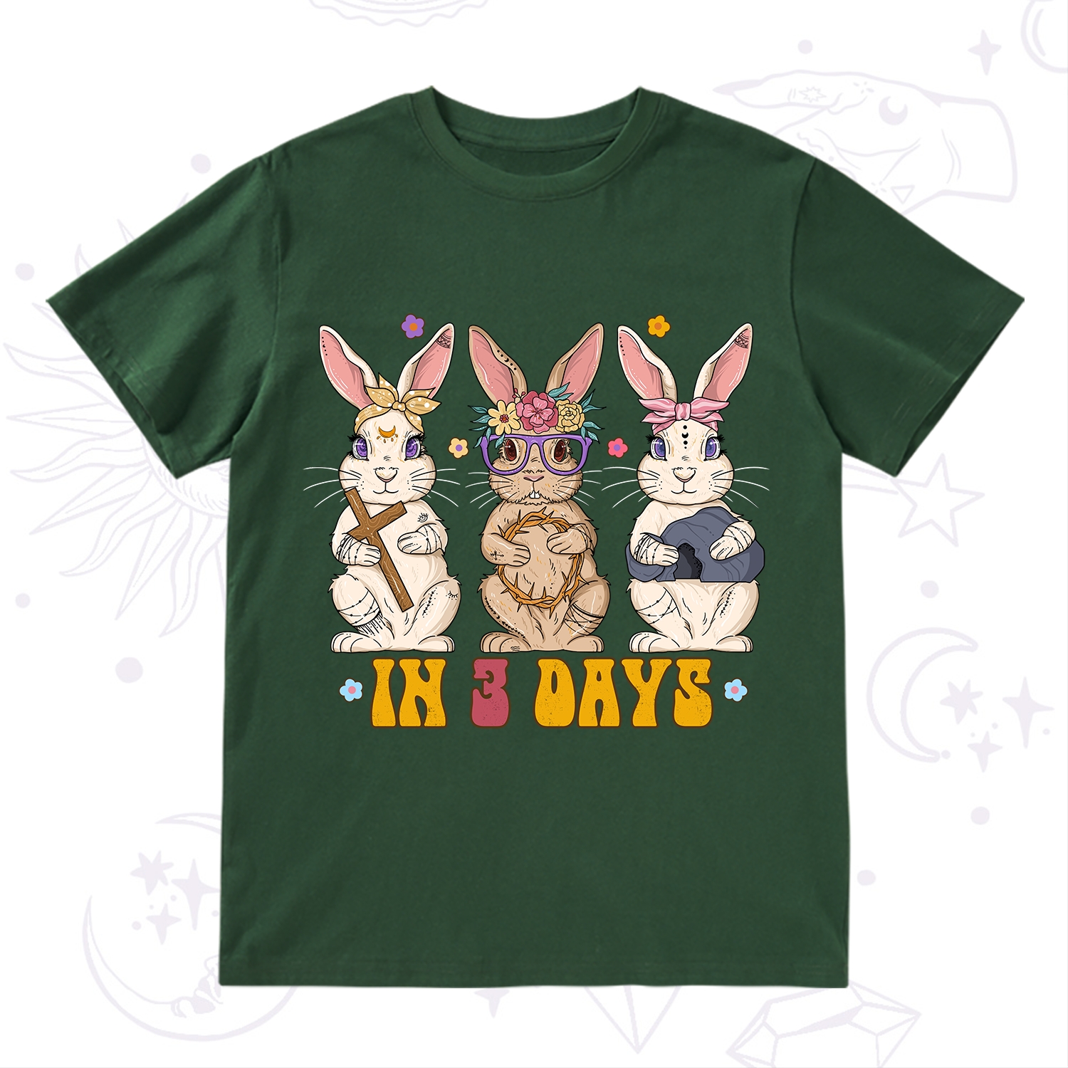 Purplehecate In 3 Days Easter T-Shirt