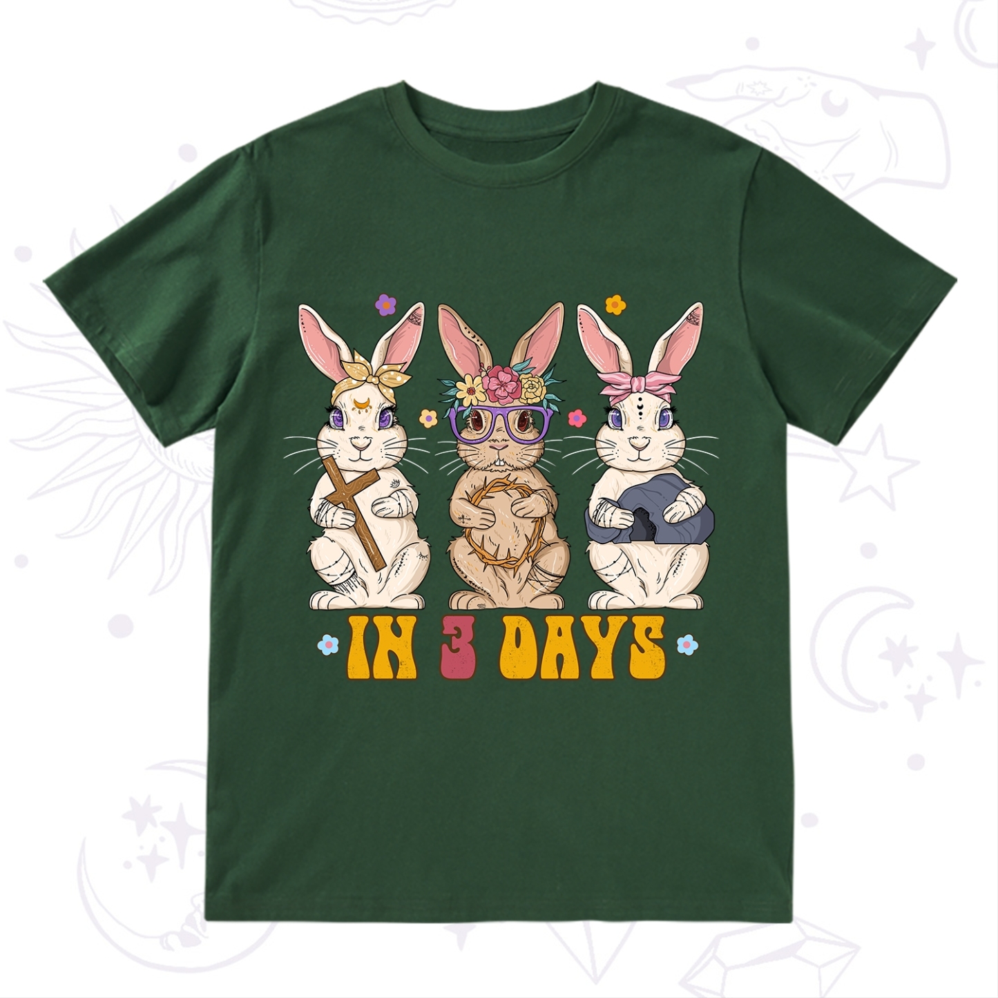 Purplehecate In 3 Days Easter T-Shirt