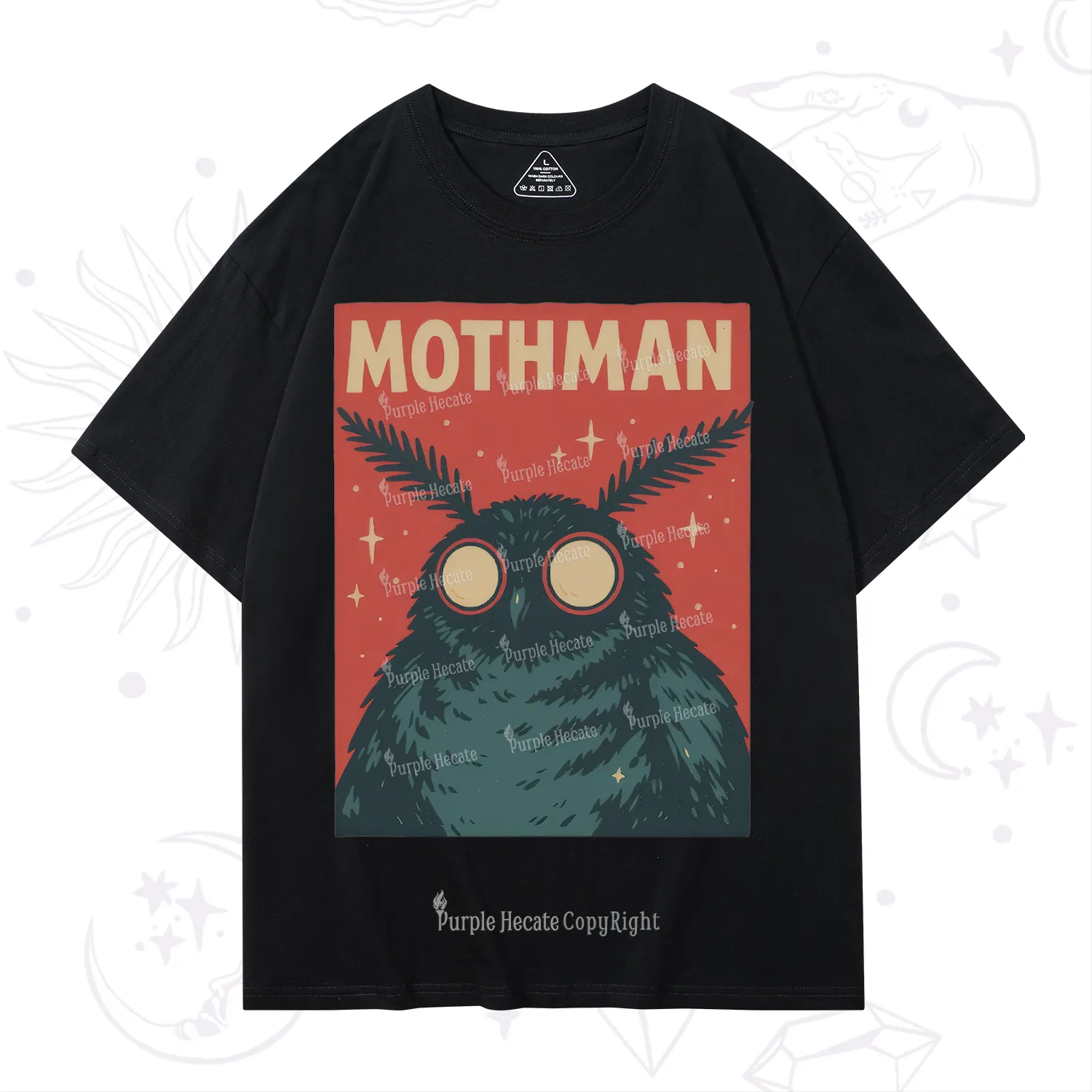 Purplehecate Mothman T-Shirt