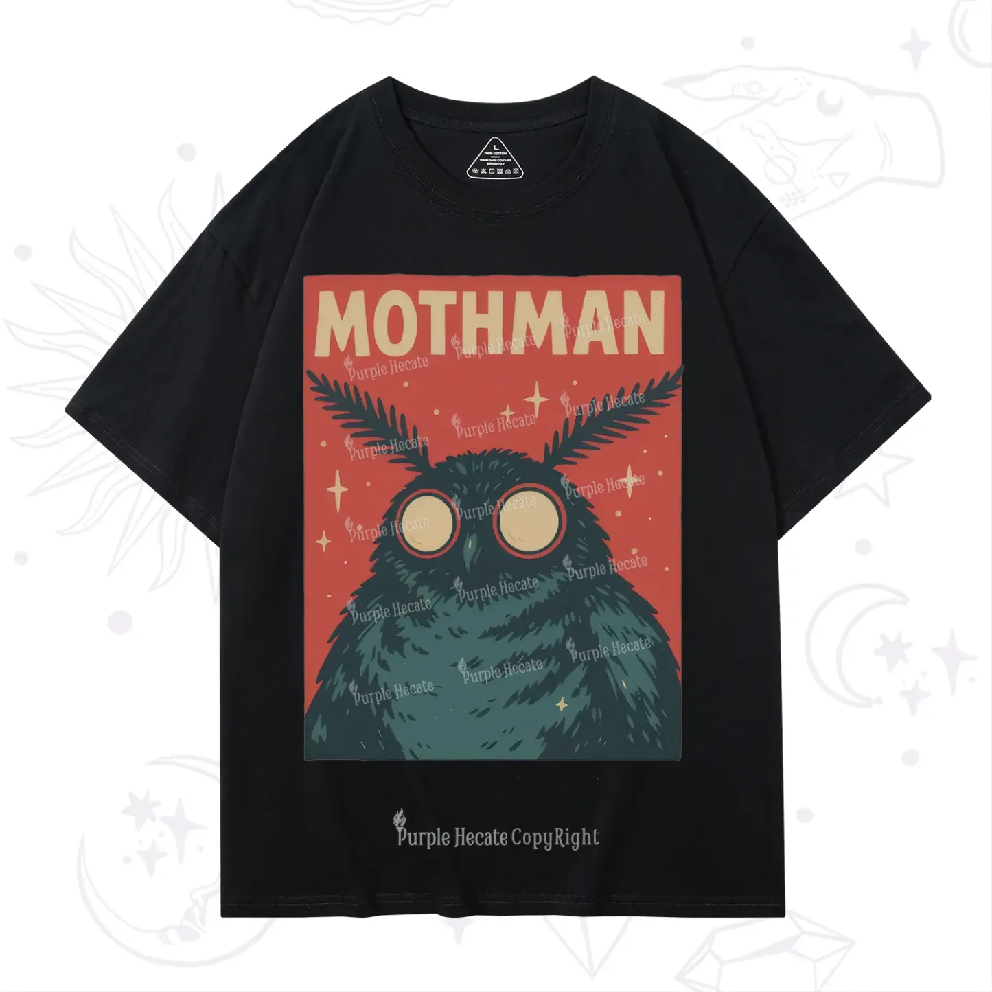 Purplehecate Mothman T-Shirt