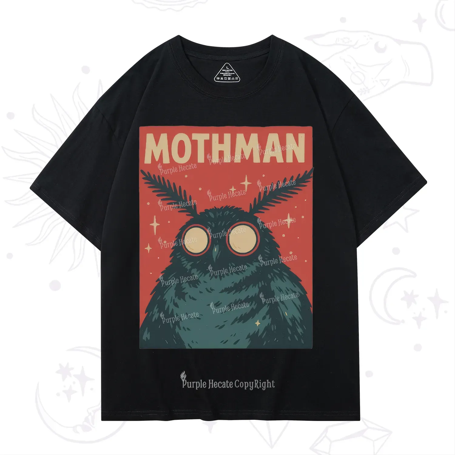 Purplehecate Mothman T-Shirt