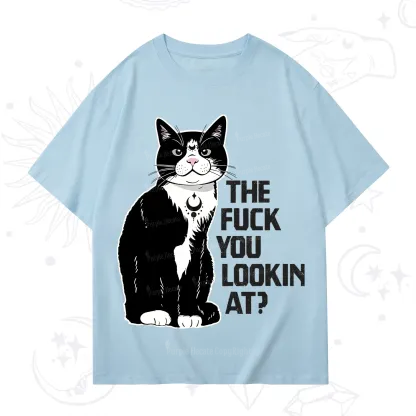 Purplehecate The Fuck You Lookin At T-Shirt