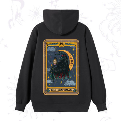 Purplehecate The Mothmen Tarot Hoodie