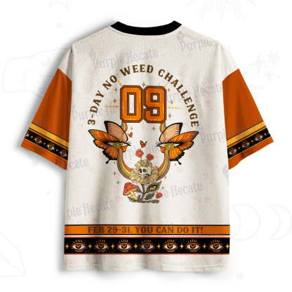 Purplehecate 3 Day No Weed Challenge Mesh Jersey