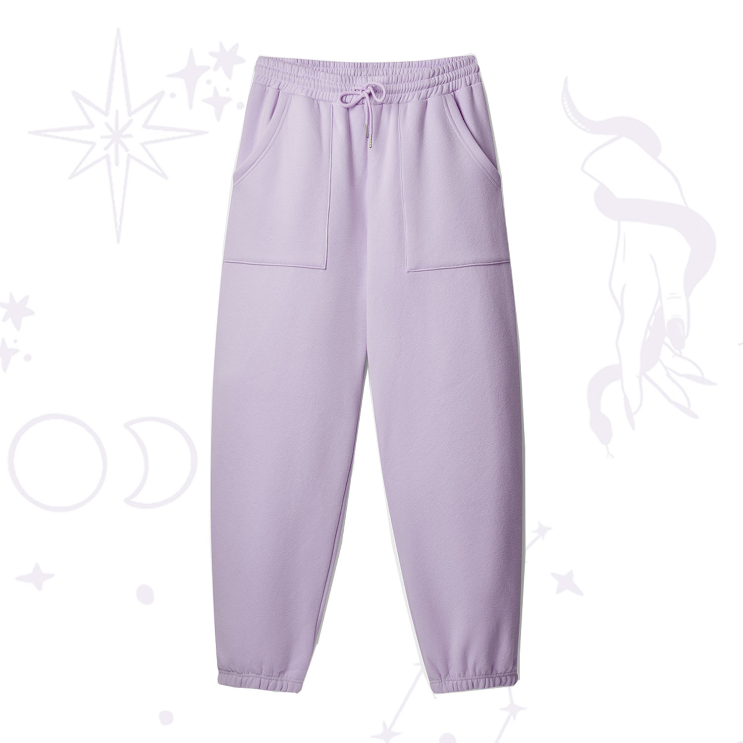 Purplehecate Fleece Sweatpants