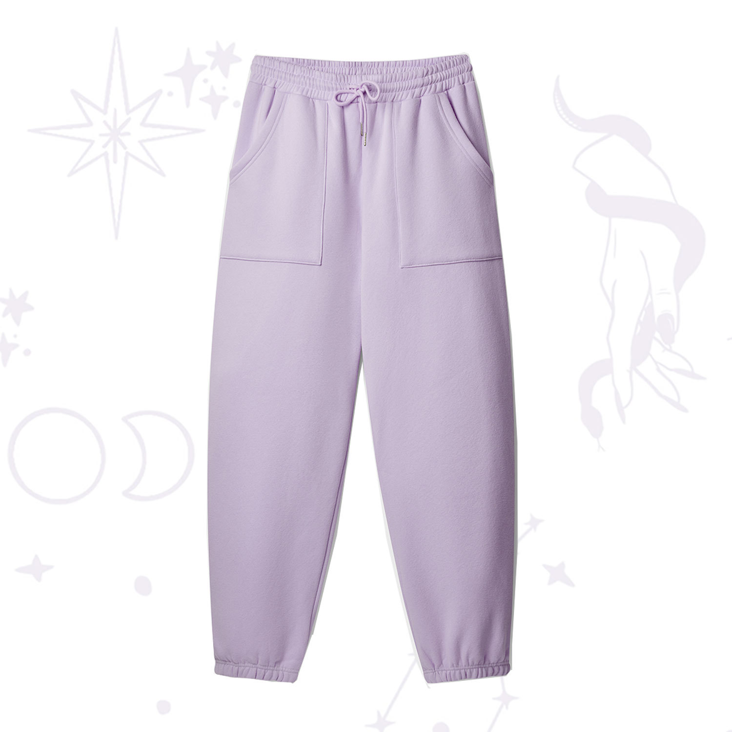 Purplehecate Fleece Sweatpants