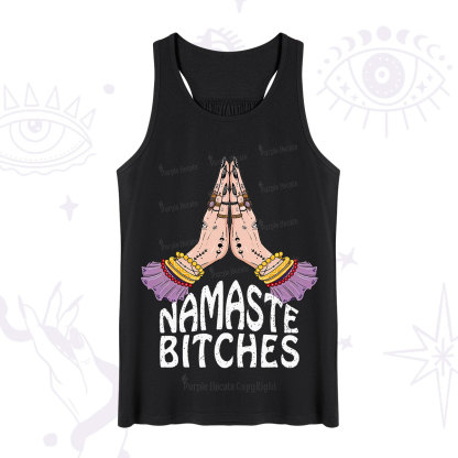 Purplehecate Namaste Bitches Tank