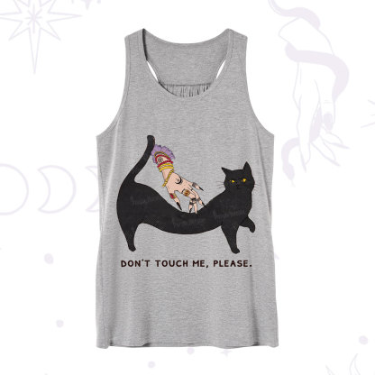 Purplehecate Don't Touch Me Tank