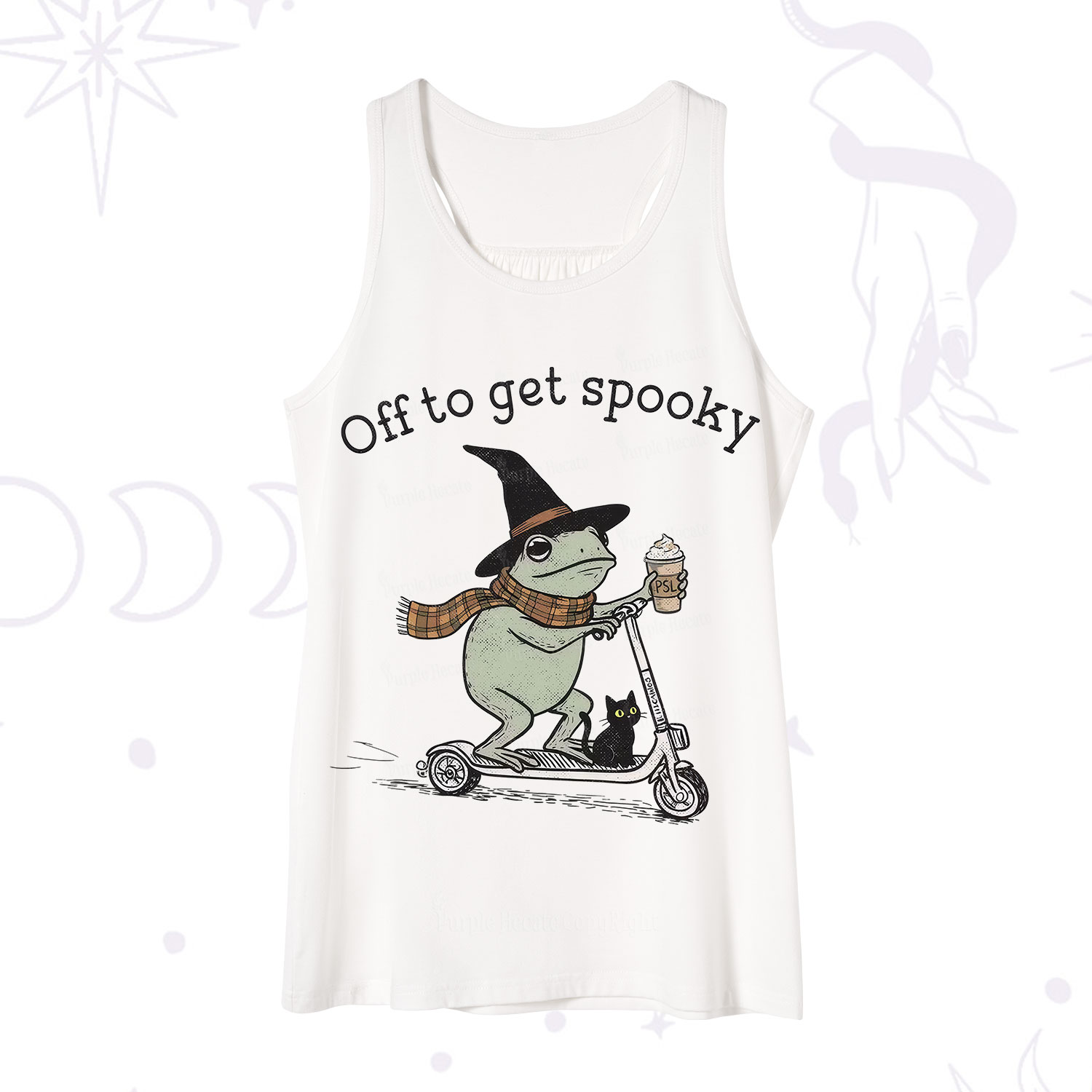 Purplehecate Off to get Spooky Halloween Forg Tank